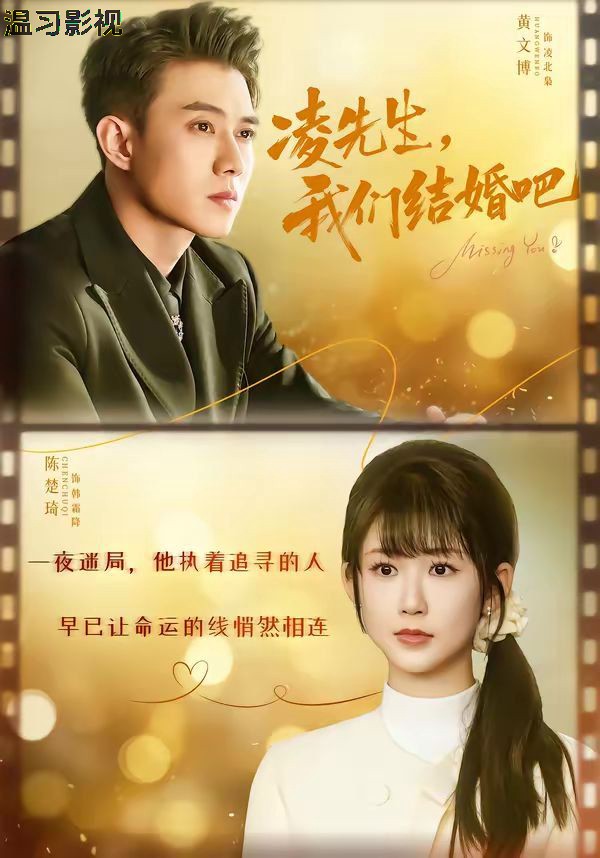 凌先生，我们结婚吧